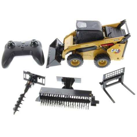 remote control cat skid steer|wireless remote control skid steer.